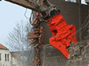 concrete crusher