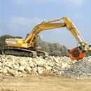 galanizer crushing bucket
